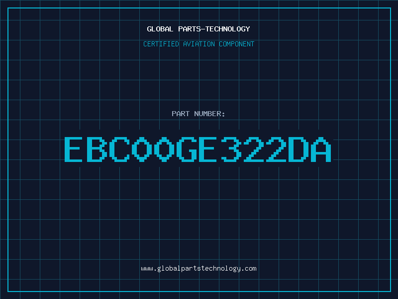 Aviation Part EBC00GE322DA