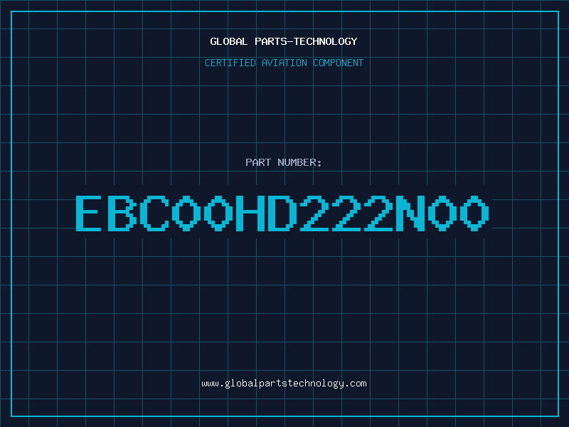 Aviation Part EBC00HD222N00
