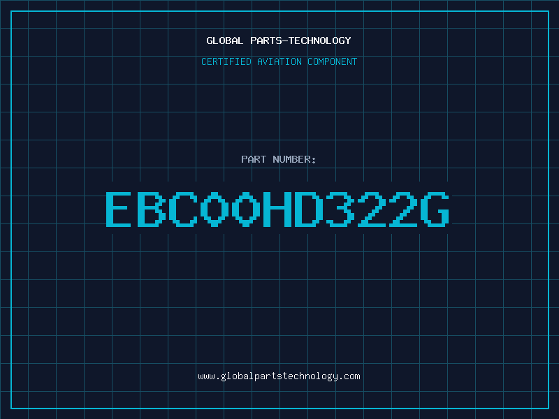Aviation Part EBC00HD322G