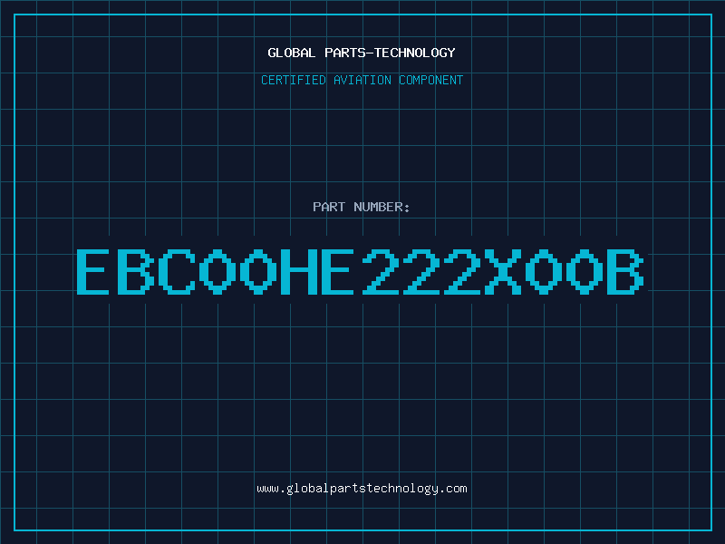 Aviation Part EBC00HE222X00B