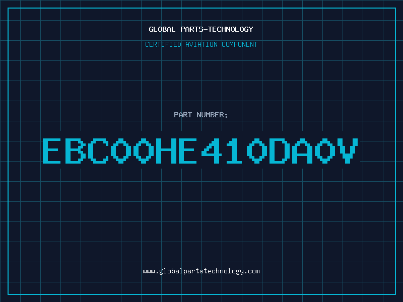 Aviation Part EBC00HE410DA0V
