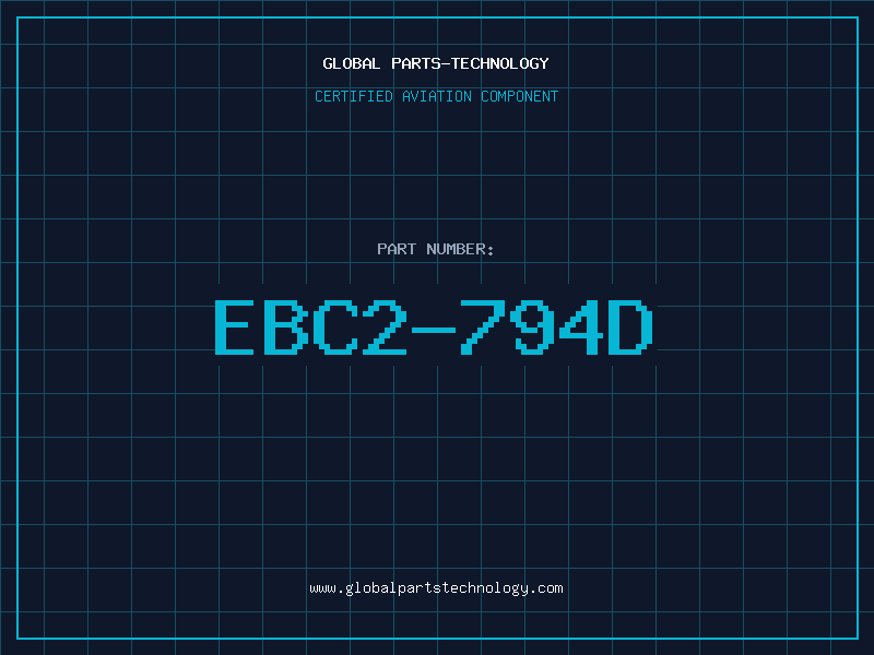 Aviation Part EBC2-794D