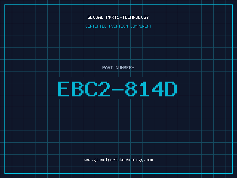 Aviation Part EBC2-814D