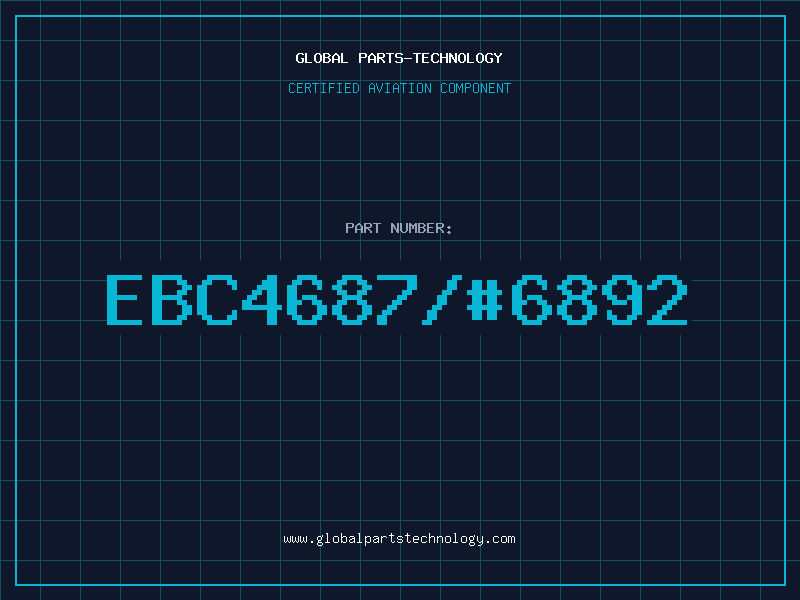 Aviation Part EBC4687/#6892