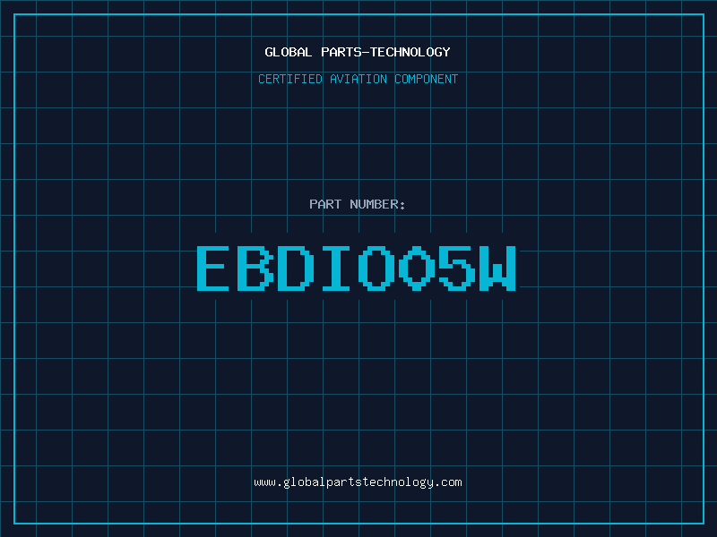 Aviation Part EBDIO05W