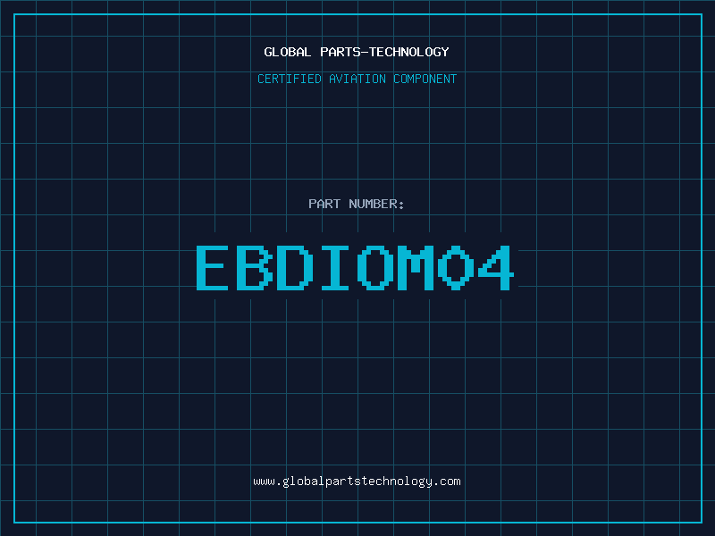Aviation Part EBDIOM04