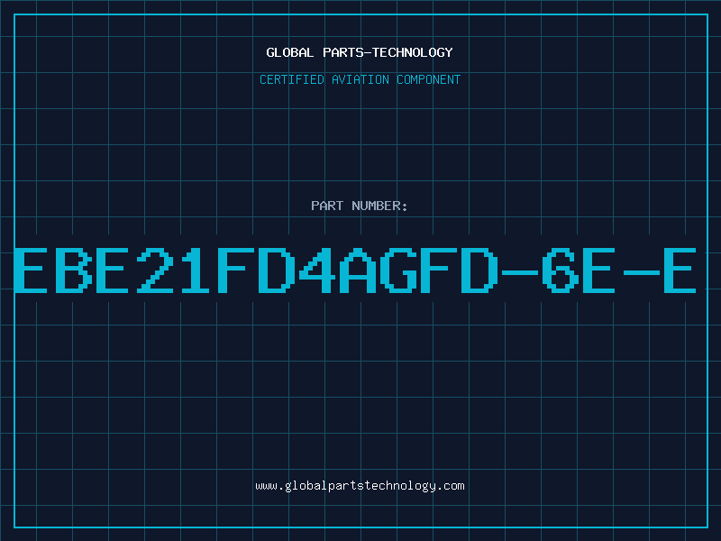 Aviation Part EBE21FD4AGFD-6E-E