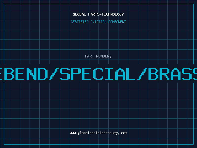 Aviation Part EBEND/SPECIAL/BRASS