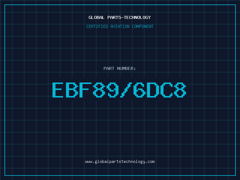 Aviation Part EBF89/6DC8