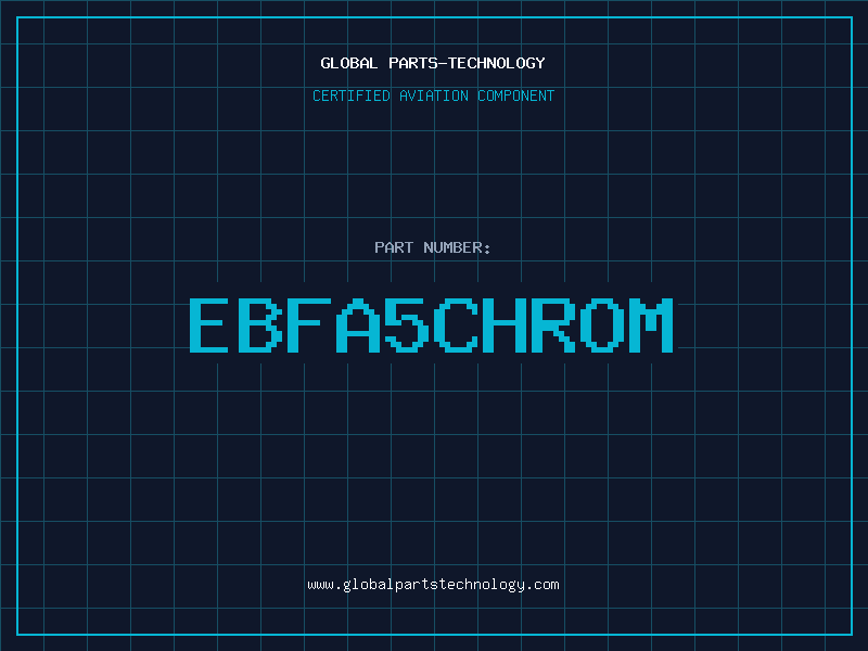 Aviation Part EBFA5CHROM