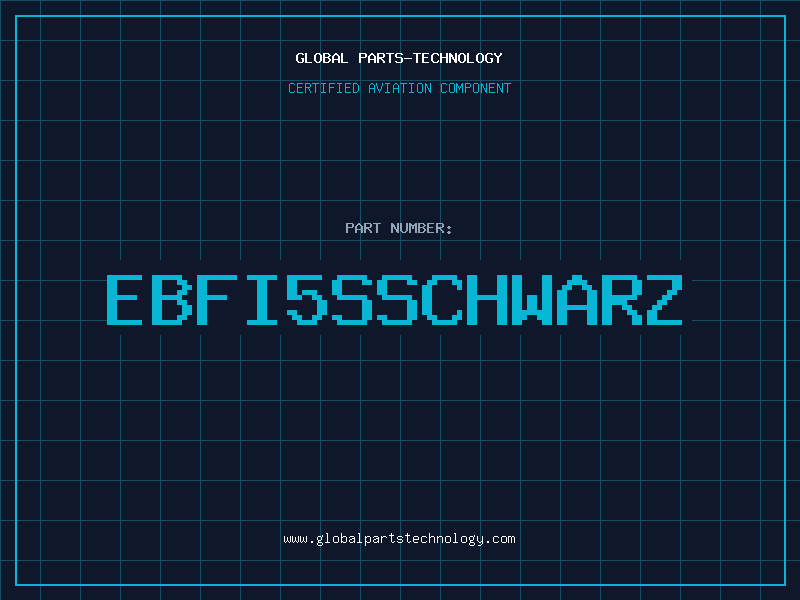 Aviation Part EBFI5SSCHWARZ