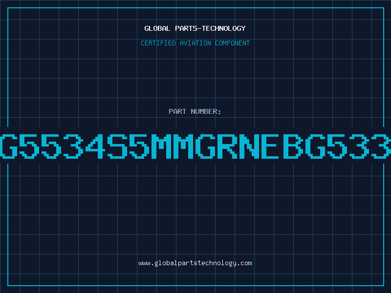 Aviation Part EBG5534S5MMGRNEBG5334S