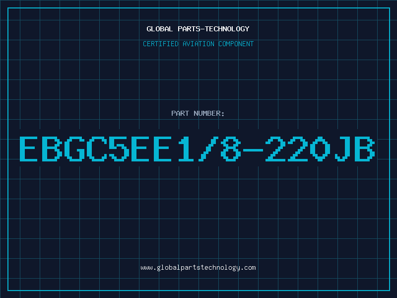 Aviation Part EBGC5EE1/8-220JB