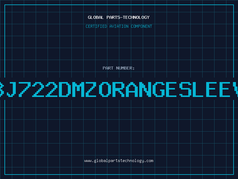 Aviation Part EBJ722DMZORANGESLEEVE