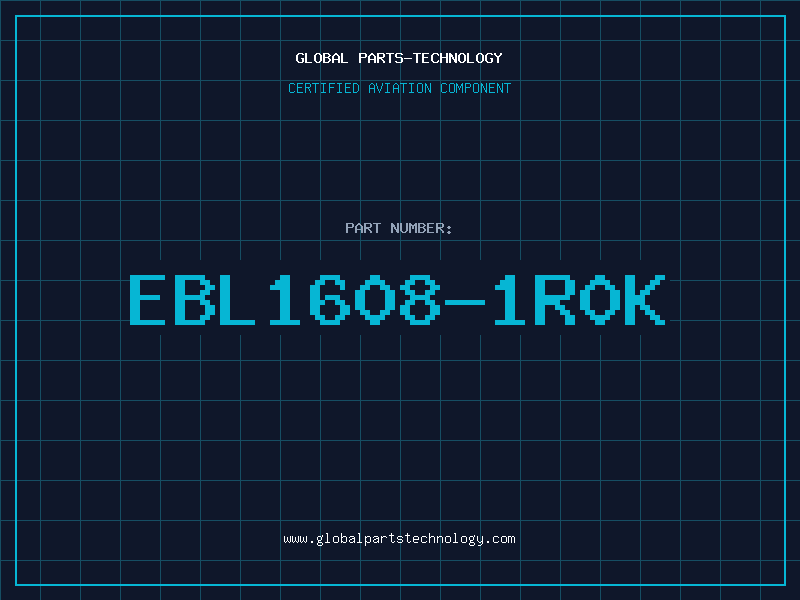 Aviation Part EBL1608-1R0K