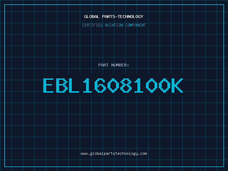 Aviation Part EBL1608100K