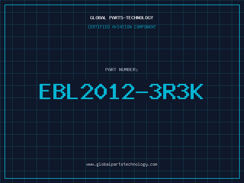 Aviation Part EBL2012-3R3K