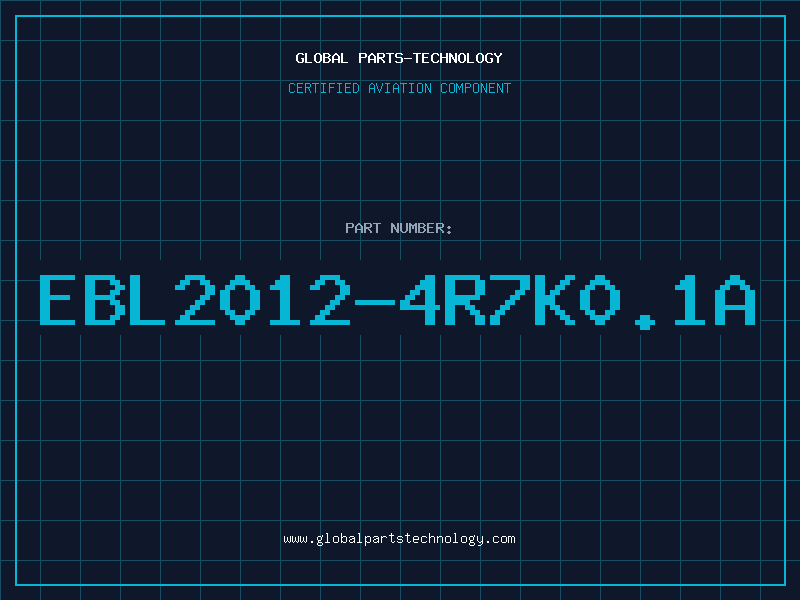 Aviation Part EBL2012-4R7K0.1A