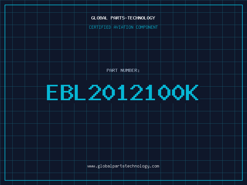 Aviation Part EBL2012100K