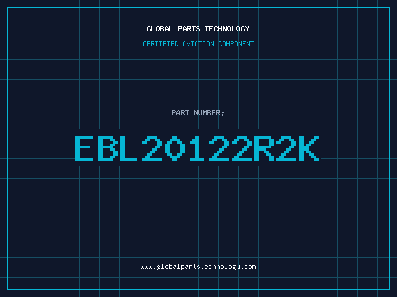 Aviation Part EBL20122R2K