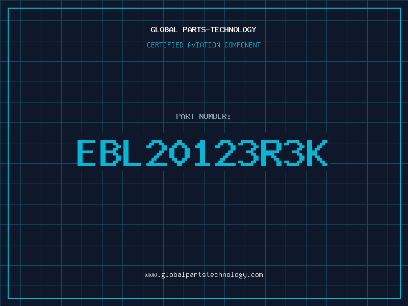 Aviation Part EBL20123R3K