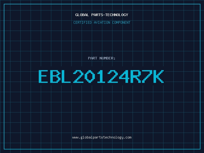 Aviation Part EBL20124R7K