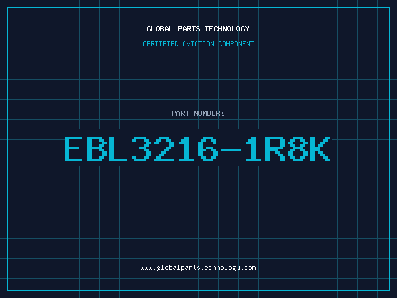 Aviation Part EBL3216-1R8K