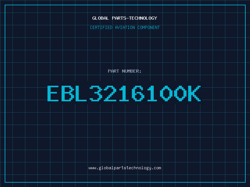Aviation Part EBL3216100K