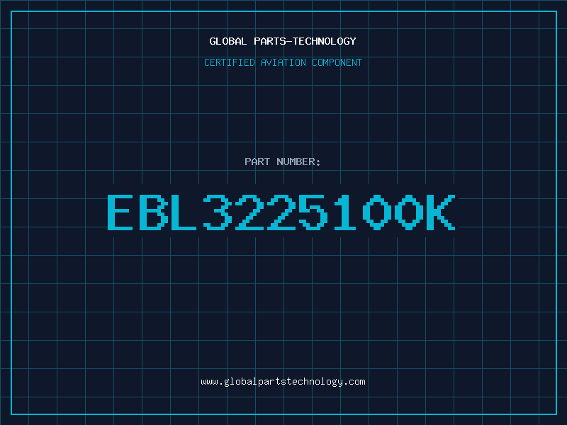Aviation Part EBL3225100K