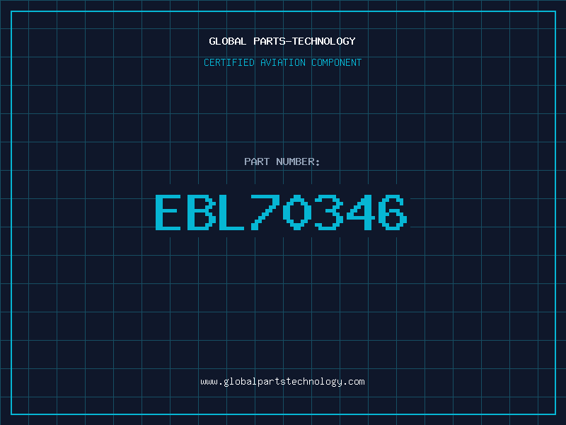Aviation Part EBL70346