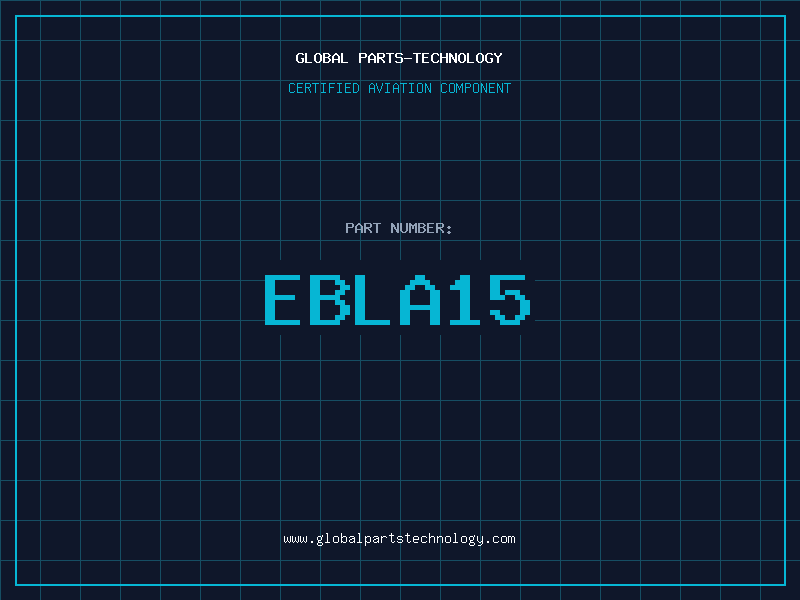 Aviation Part EBLA15