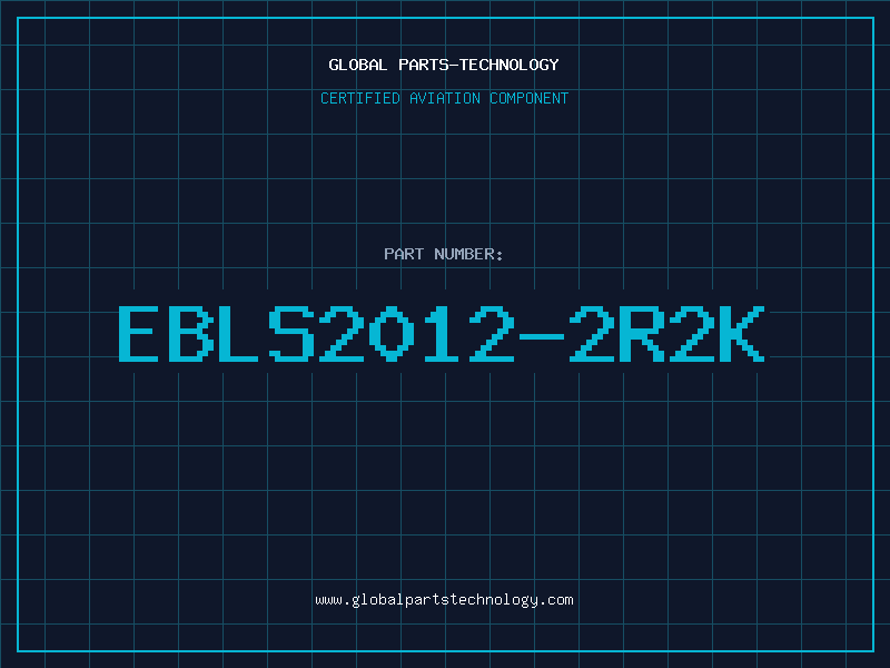 Aviation Part EBLS2012-2R2K