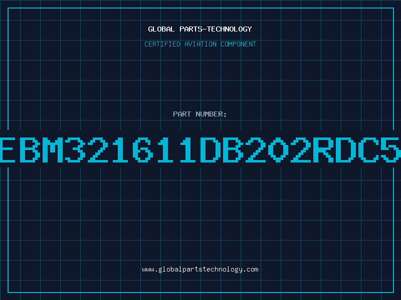 Aviation Part EBM321611DB202RDC5