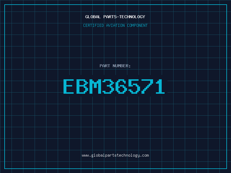 Aviation Part EBM36571