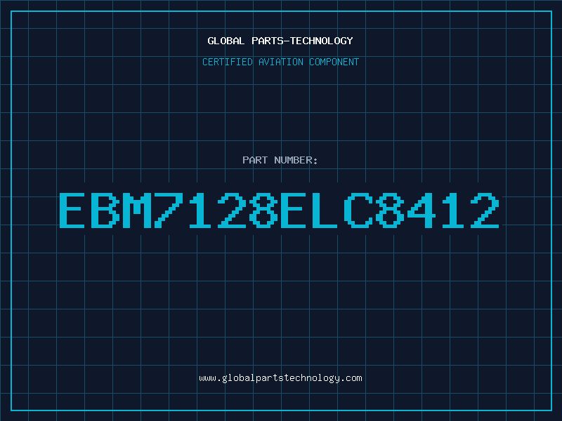 Aviation Part EBM7128ELC8412