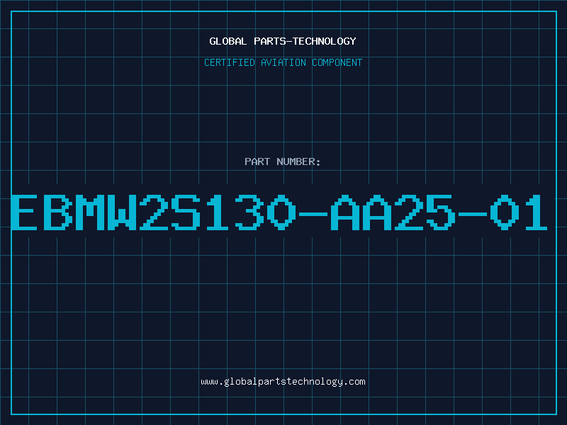 Aviation Part EBMW2S130-AA25-01