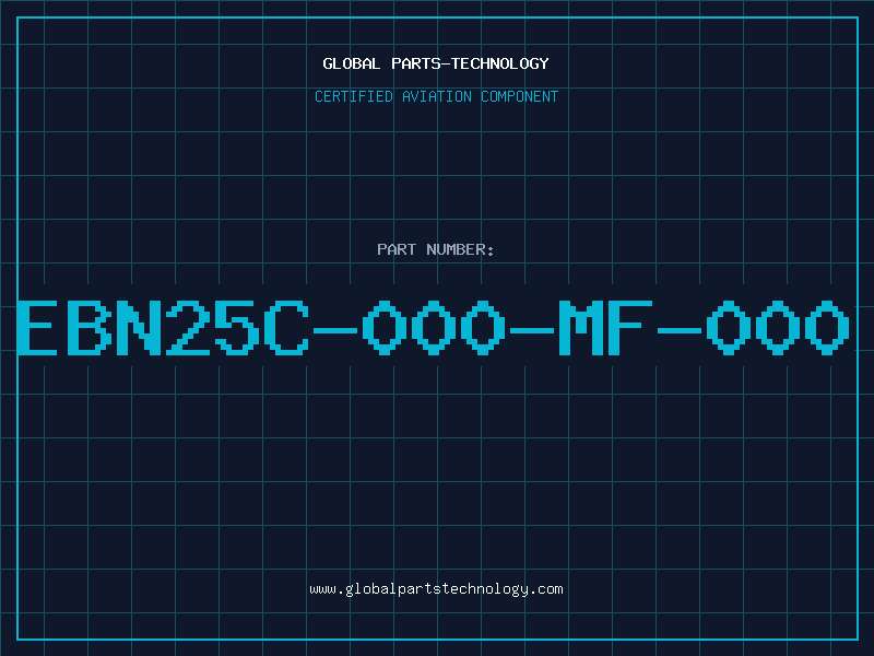 Aviation Part EBN25C-000-MF-000