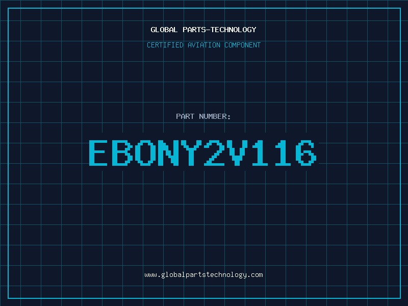 Aviation Part EBONY2V116
