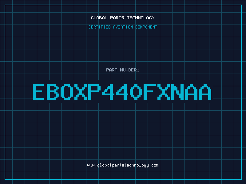 Aviation Part EBOXP440FXNAA