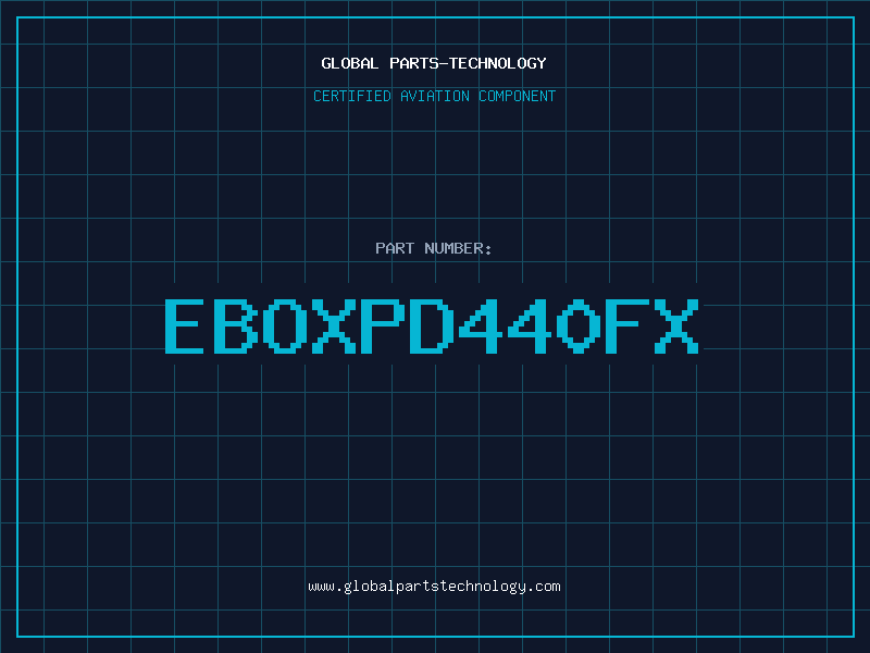 Aviation Part EBOXPD440FX