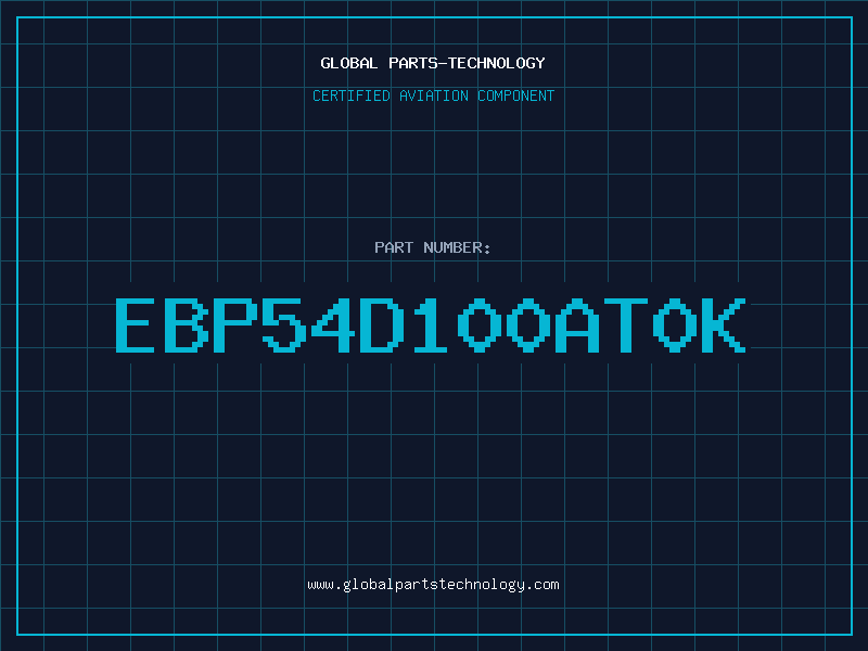 Aviation Part EBP54D100AT0K