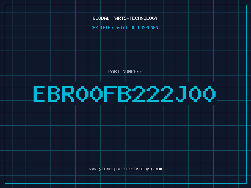 Aviation Part EBR00FB222J00