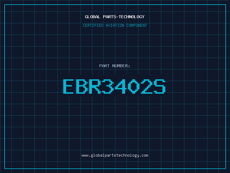 Aviation Part EBR3402S