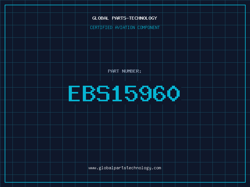 Aviation Part EBS15960