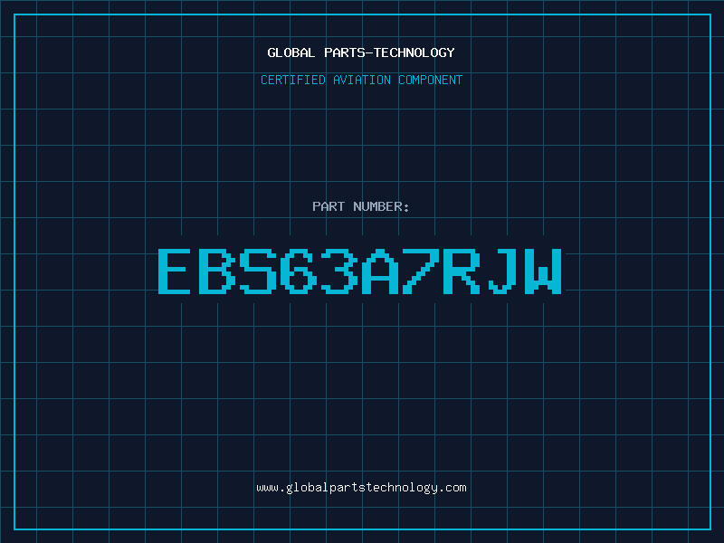 Aviation Part EBS63A7RJW