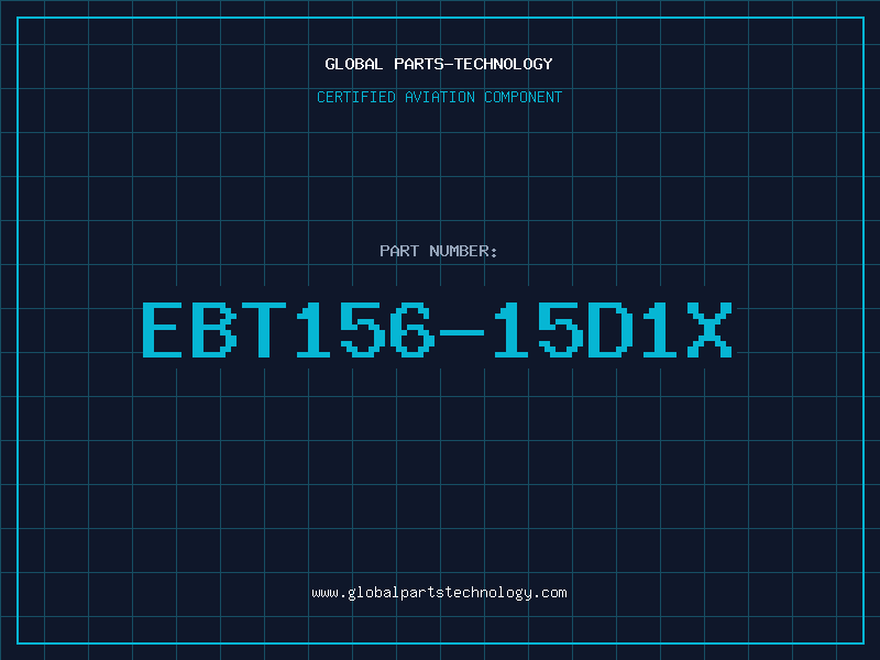 Aviation Part EBT156-15D1X