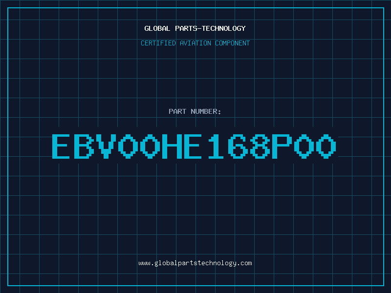 Aviation Part EBV00HE168P00
