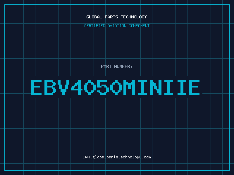 Aviation Part EBV4050MINIIE