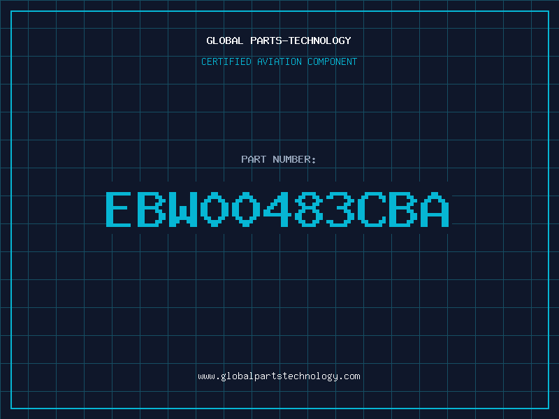 Aviation Part EBW00483CBA
