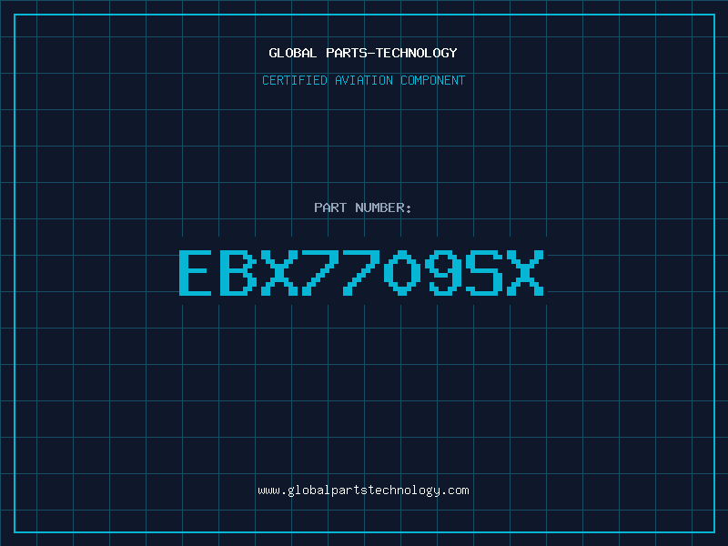 Aviation Part EBX7709SX